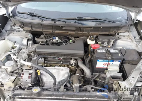 2015 Nissan Rogue S z USA, uszkodzony, nr VIN 5N1AT2ML7FC884162